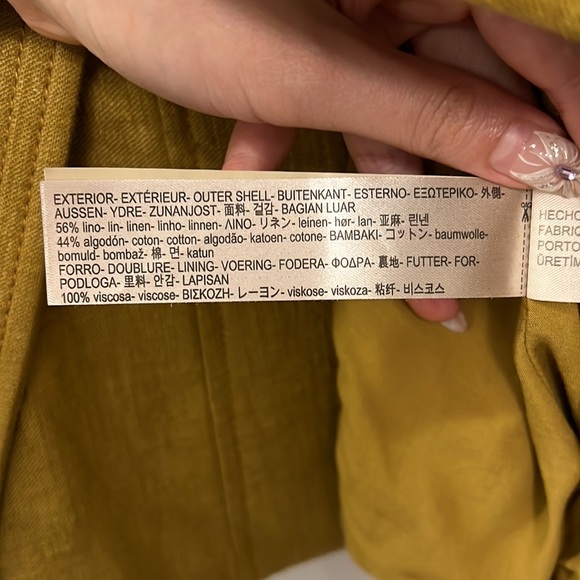 ✨MASSIMO DUTTI✨ Limited Edition Safari Jacket - Picture 11 of 12